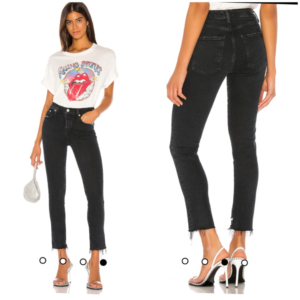 AGOLDE‎ Mid Rise Straight Leg Jeans Size 25